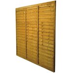 Lapped Fence Panels